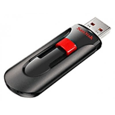USB накопитель 128Gb SanDisk Cruzer Glide SDCZ60-128G (SDCZ60-128G-B35)