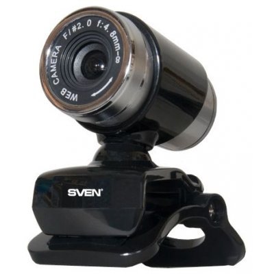 Веб-камера Sven IC-720 black (SVEN IC-720-black)