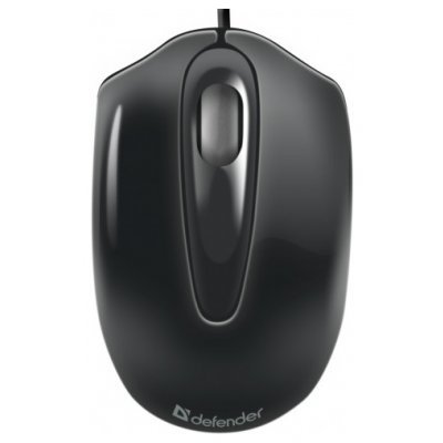 Мыши Defender Мышь Defender Optimum MS-130 черный (52130)