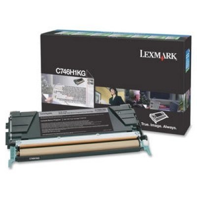 Тонер-картридж Lexmark C746H1KG чёрный (C746H1KG)