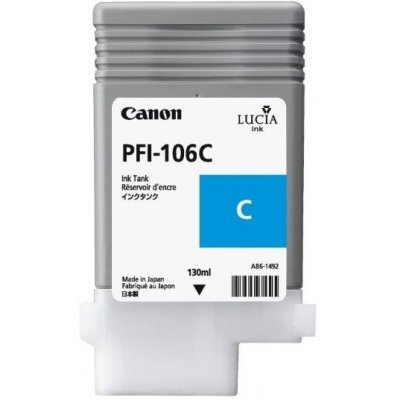 Картридж Canon PFI-106C Cyan (6622B001) (6622B001)