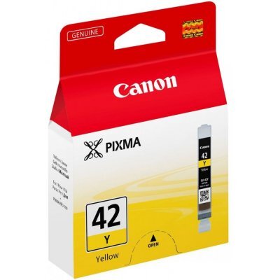 Картридж Canon CLI-42 Y (6387B001) (6387B001)