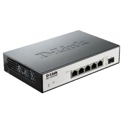 Коммутатор D-Link DGS-1100-06/ME/A1B (DGS-1100-06/ME/A1B)