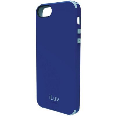 Чехол iLuv Regatta дл Apple iPhone 5/5s/SE синий (iLuv-ICA7H321BLU)