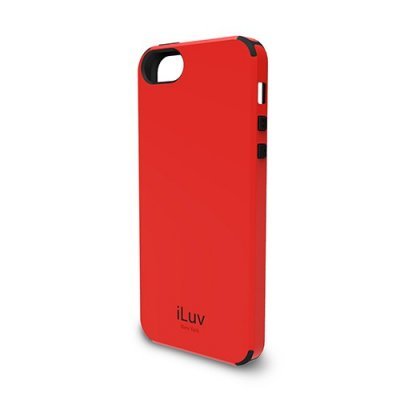 Чехол iLuv Regatta дл Apple iPhone 5/5s/SE красный (iLuv-ICA7H321RED)
