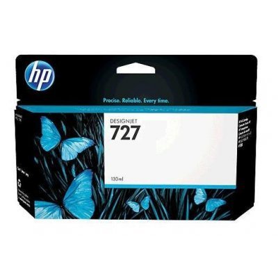 Картридж HP 727 желтый дл HP Designjet T920/T1500 (B3P21A) (B3P21A)