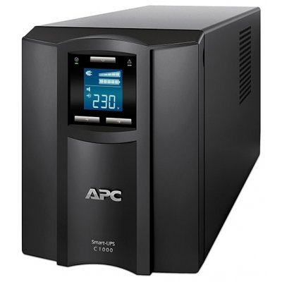 Источник бесперебойного питани APC Smart-UPS C 1000VA 600W (SMC1000I)