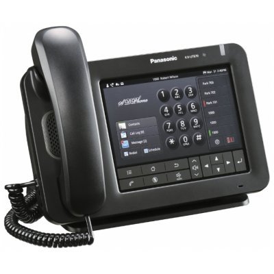 IP-телефон Panasonic KX-UT670RU чёрный (KX-UT670RU)