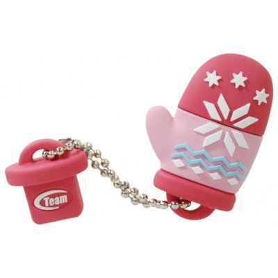 Накопитель   8Gb TEAM T134 Drive, Pink (765441012882) (TT1348GK01)