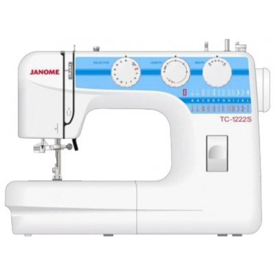 Швейна машина Janome TC-1222s (JANOME TC-1222s)