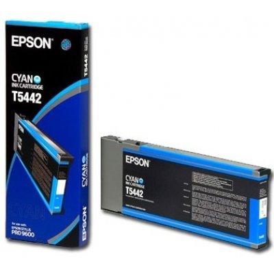 Картридж (C13T544200) EPSON Stylus Pro 9600 голубой (C13T544200)