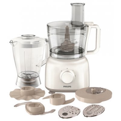Кухонный комбайн Philips HR7628 белый (HR7628/00)