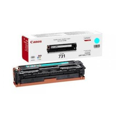  Тонер-картридж дл лазерных аппаратов Canon 731C (6271B002) голубой (6271B002)