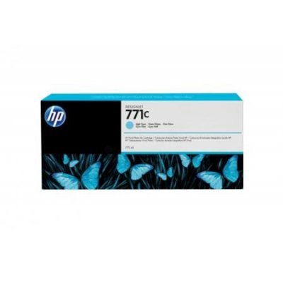 Картридж дл струйных аппаратов HP 771C (B6Y36A) светло-голубой (B6Y36A)