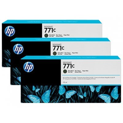 Картридж дл струйных аппаратов HP 771C (B6Y31A) черный матовый (B6Y31A)