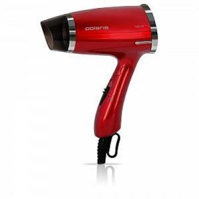 Фен Polaris PHD1463T красный (PHD1463T красный)