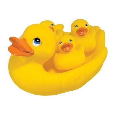 Набор игрушек дл купани Happy Baby Lucky Ducky (ПВХ-игрушек дл ванной LUCKY DUCKY)