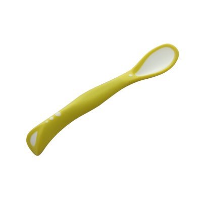 Ложка детска Happy Baby дл кормлени с гибкой ручкой Baby Spoon. желтый (BABY SPOON 15003 new yellow)