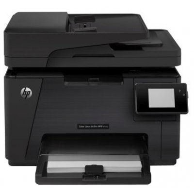 Цветной лазерный принтер HP Color LaserJet Pro M177fw (CZ165A) (CZ165A)