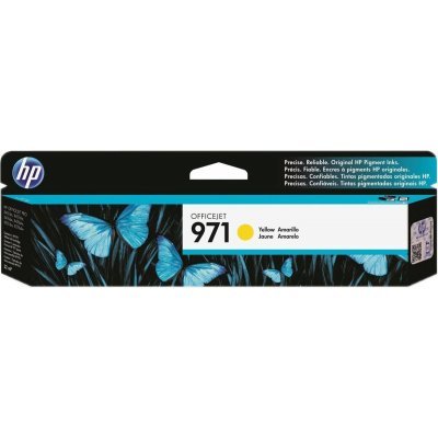 Картридж дл струйных аппаратов HP №971 (CN624AE) желтый (CN624AE)