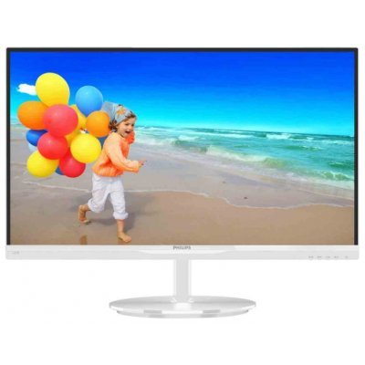 Монитор Philips 224E5QSW белый (224E5QSW (00/01))