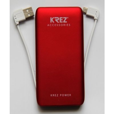 Внешний аккумултор KREZ Power LP5001R, красный (LP500133AR)