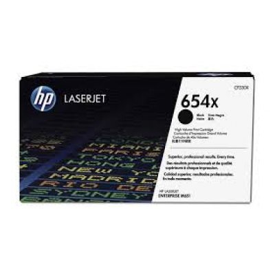 Тонер-картридж дл лазерных аппаратов HP 654X LaserJet, черный (CF330X) (CF330X)