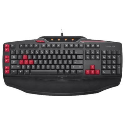 Клавиатура Logitech Gaming G103 (G-package) (920-005059)