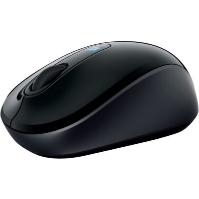 Беспроводна мышь Microsoft Sculpt Mobile Mouse, Black (43U-00004) (43U-00004)