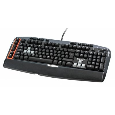 Клавиатура Logitech Mechanical Gaming G710+ (G-package) (920-005707) (920-005707)