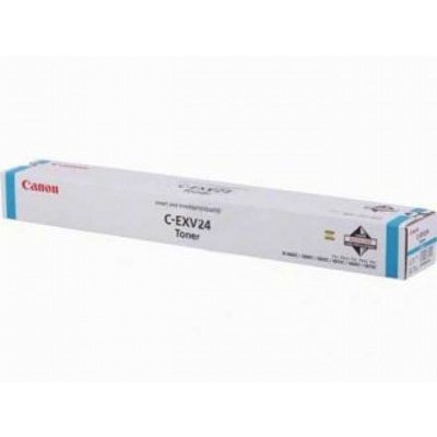 Тонер-картридж Canon C-EXV24C голубой (2448B002) (2448B002)