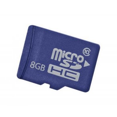 Карта памти HP Enterprise Mainstream Flash Media Kit 8GB microSDHC Class 10 (726116-B21) (726116-B21)