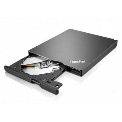 Оптический привод DVD дл ноутбука Lenovo Slim USB DVD Burner (4XA0E97775) (4XA0E97775)