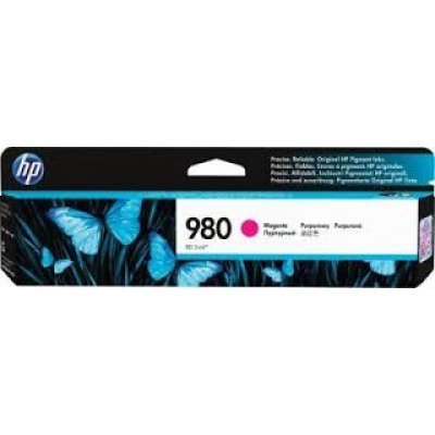 Картридж дл струйных аппаратов HP № 980 D8J08A пурпурный (D8J08A)