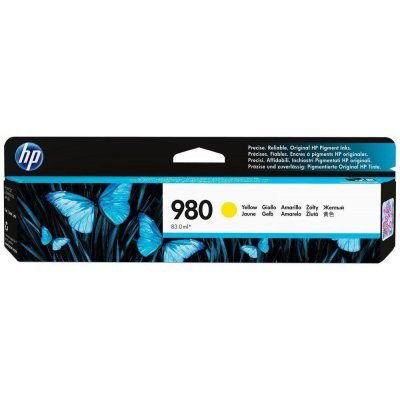 Картридж дл струйных аппаратов HP № 980 D8J09A желтый (D8J09A)