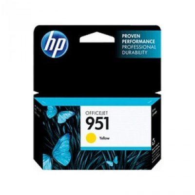 Картридж дл струйных аппаратов HP № 951 CN052AE желтый (CN052AE)