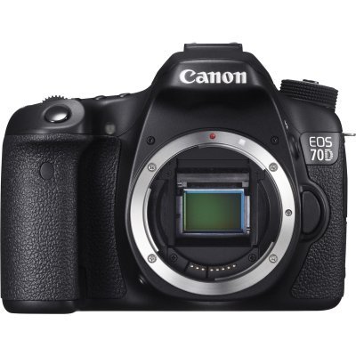 Цифрова фотокамера Canon EOS 70D Body черный (8469B004)