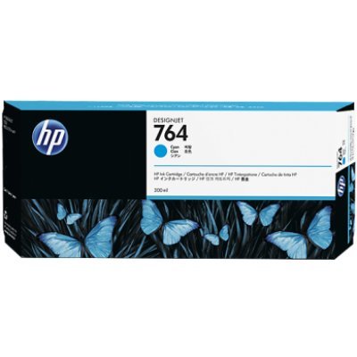 Картридж дл струйных аппаратов HP 764 голубой C1Q13A (C1Q13A)