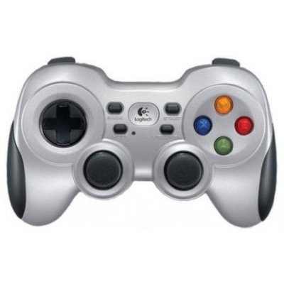 Геймпад дл ПК Logitech Gamepad Wireless F710, USB, (G-package), [940-000145] (940-000145)