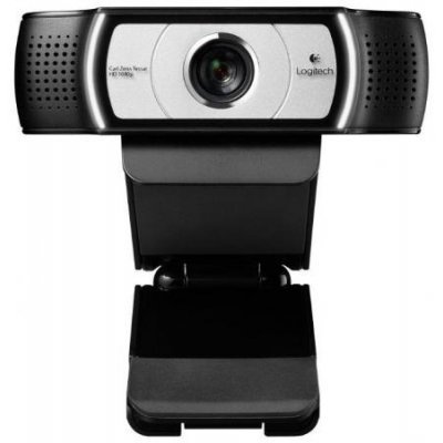 Веб-камера Logitech Webcam Full HD Pro C930e, 1920x1080, [960-000972] (960-000972)