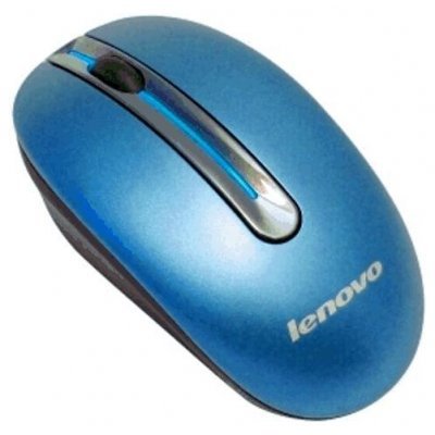 Мышь Lenovo WL Mouse N3903 Coral-Blue (888013578) (888013578)