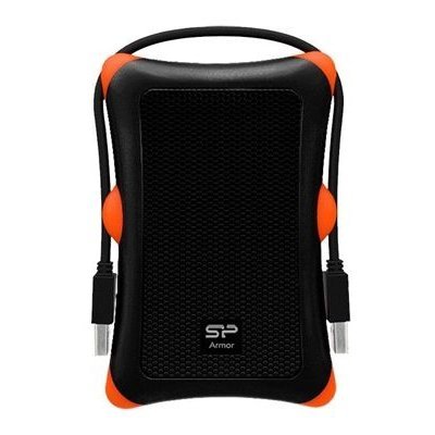 Внешний жесткий диск Silicon Power 2Tb USB 3.0 0SP020TBPHDA30S3K (SP020TBPHDA30S3K)