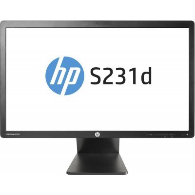 Мониторы HP Монитор HP 23 S231d Black (F3J72AA) (F3J72AA)