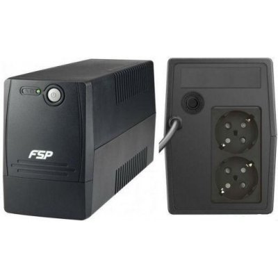 Источник бесперебойного питани FSP Viva 600  (2 EURO) (PPF3601000)