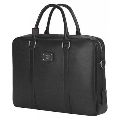  Сумка дл ноутбука Continent CM-121 Black до 15.6 (CM-121)