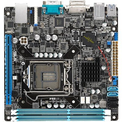 Материнска плата ПК ASUS P9D-I (1150) (90SB03I0-M0UAY5)