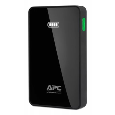 Внешний аккумултор дл портативных устройств APC 5000mAh Li-polymer, Black M5BK-EC (M5BK-EC)