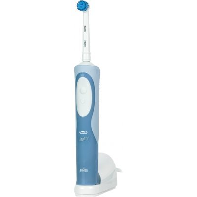 Зубна щетка лектрическа Braun Oral-B D12.513S белый Vitality Sensitive Clean (84855525 / VITALITY (Ак.зщ.кор))