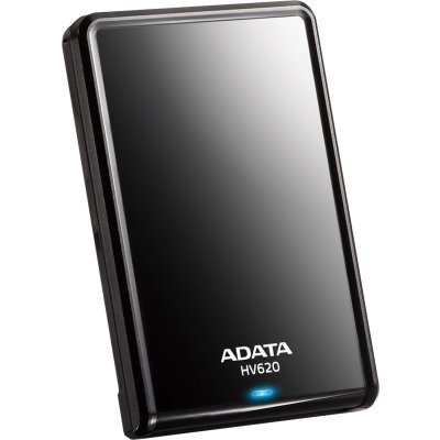 Внешний жесткий диск A-Data HV620 500GB черный (AHV620-500GU3-CBK)