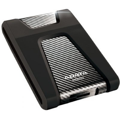 Внешний жесткий диск A-Data DashDrive Durable HD650 2TB черный (AHD650-2TU3-CBK)